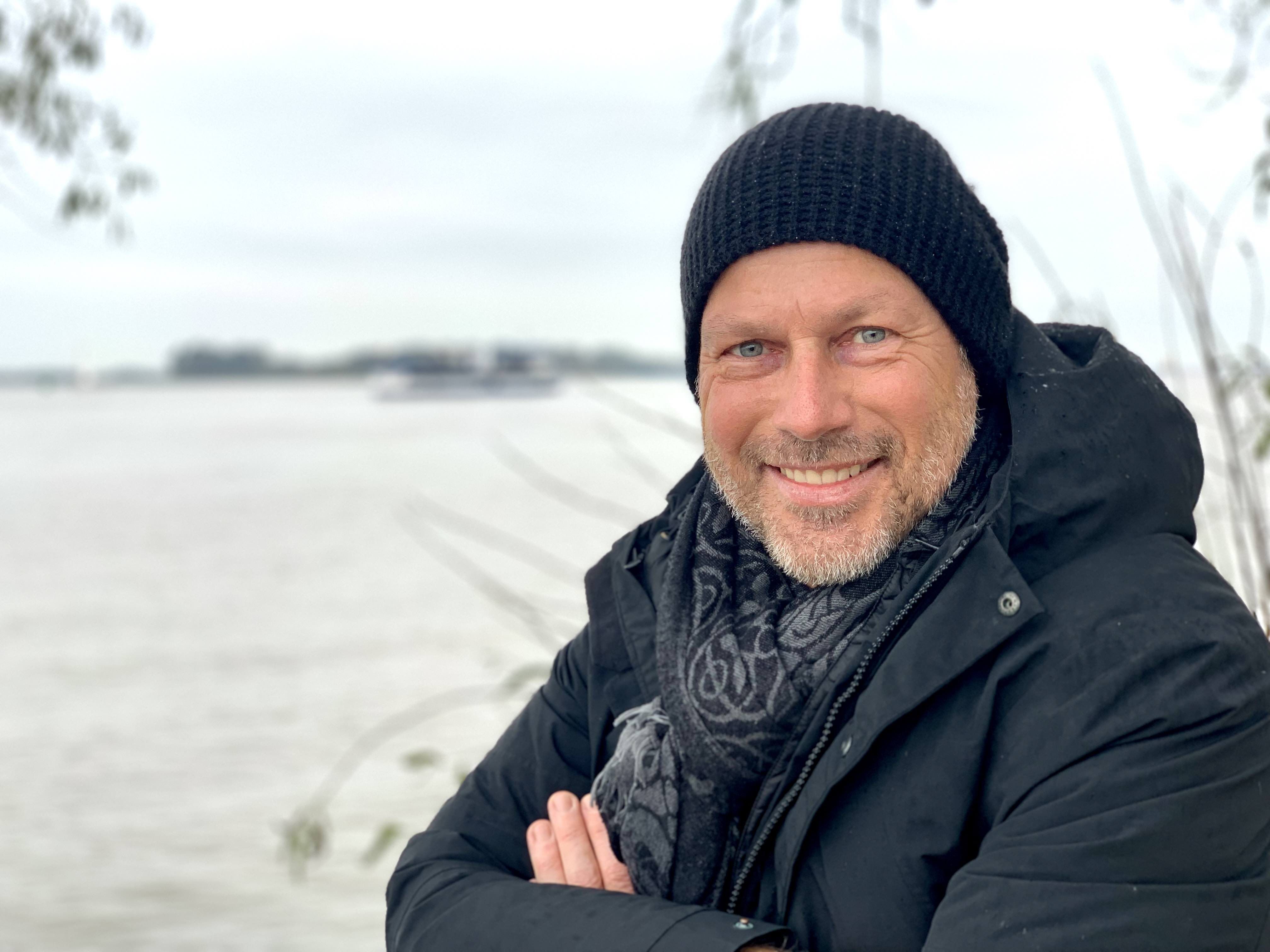 Kreuzfahrtdirektor Jan Bryde als Citizen Scientist