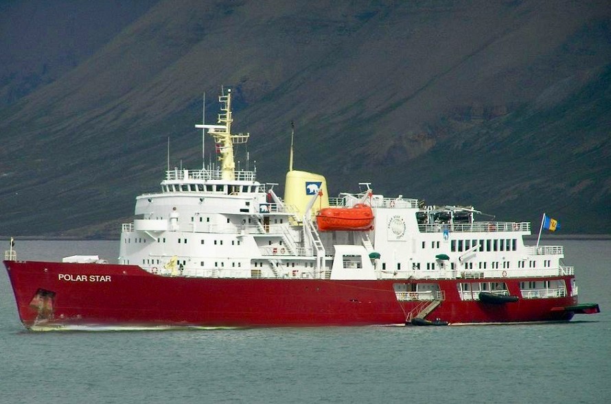 Forschungschiff Polar für Citizen Science und Forschung und Wiisenschaft an Bord